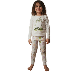 ​🌞BOGO🌞 Old Navy Kids Size M 8 Glow In The Dark Ghost Unicorn Pajama Set